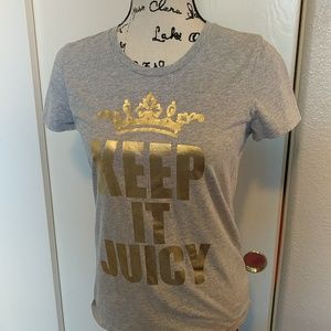 EUC Juicy Couture tee